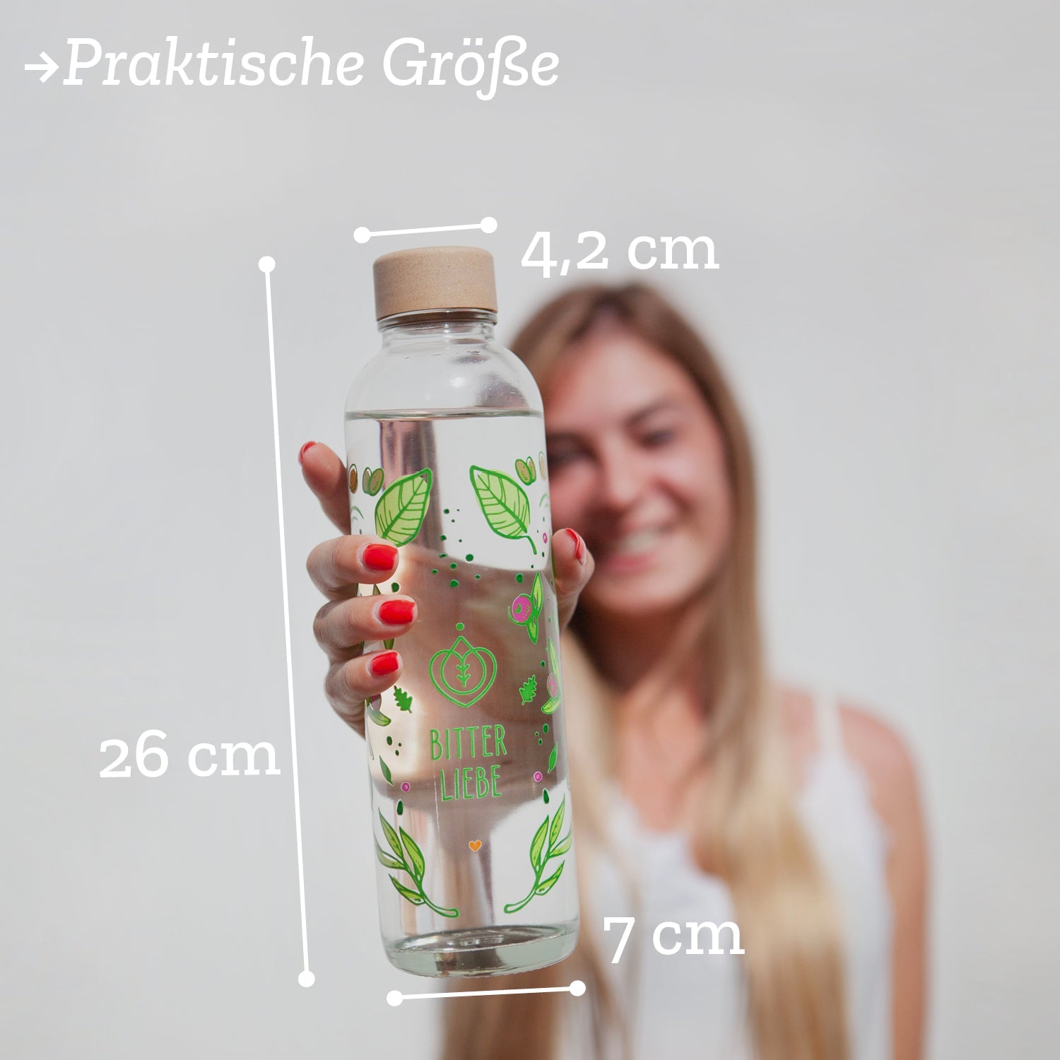 BitterLiebe Trinkflasche 700ml BL-BC-6