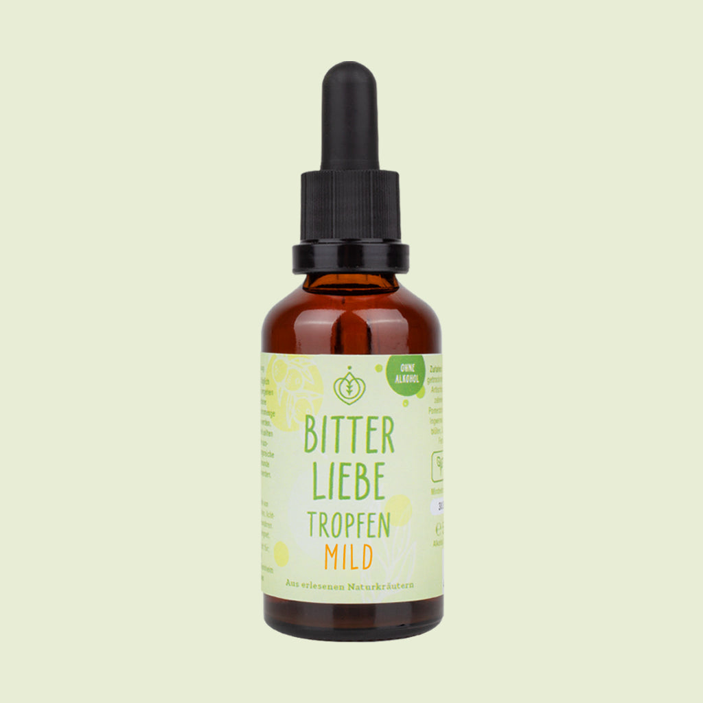 BitterLiebe Tropfen mild - 50ml 27-DE