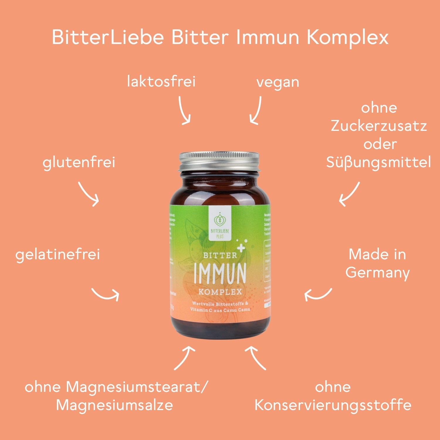 Bitter Immun Komplex - 90 Stk. BL-Plus-2