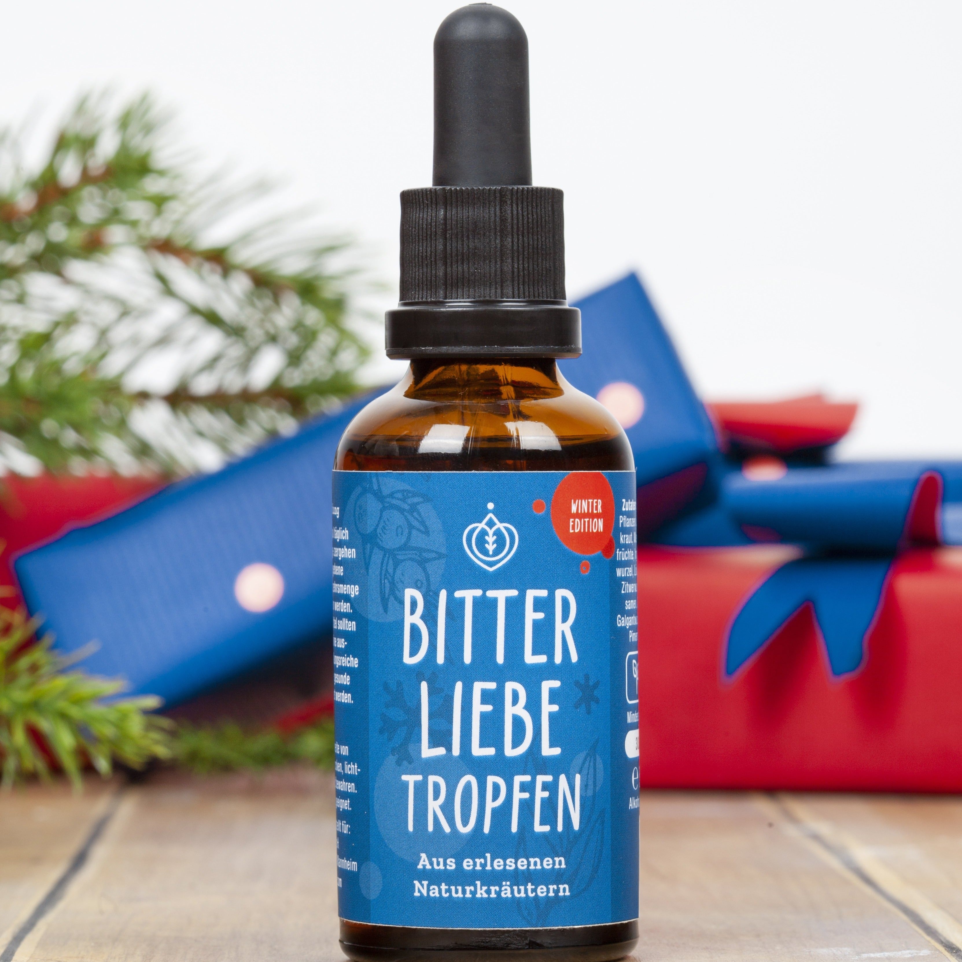 BitterLiebe Tropfen Limited Winter Edition - 50ml 1-DE-Winter