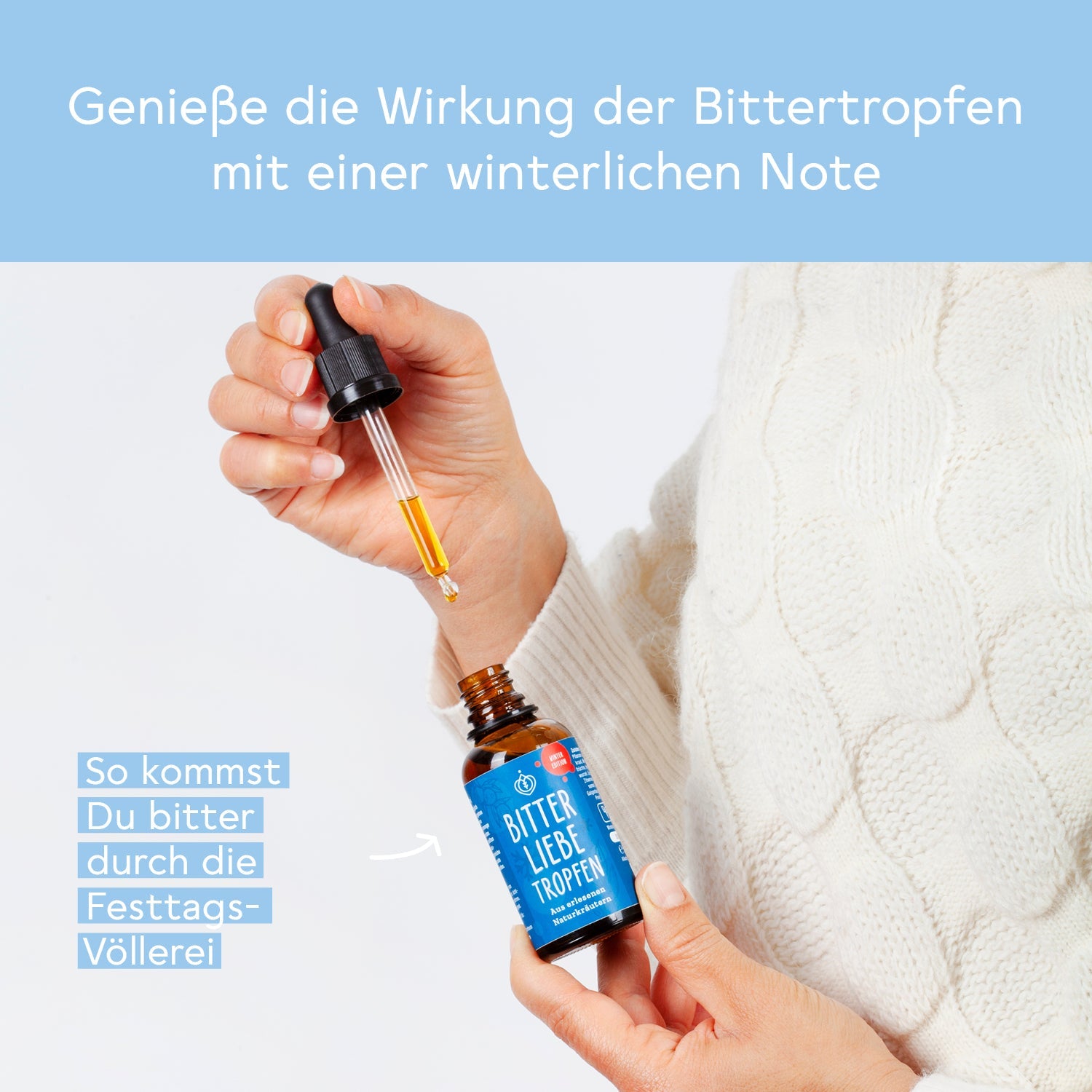 BitterLiebe Tropfen Limited Winter Edition - 50ml 1-DE-Winter