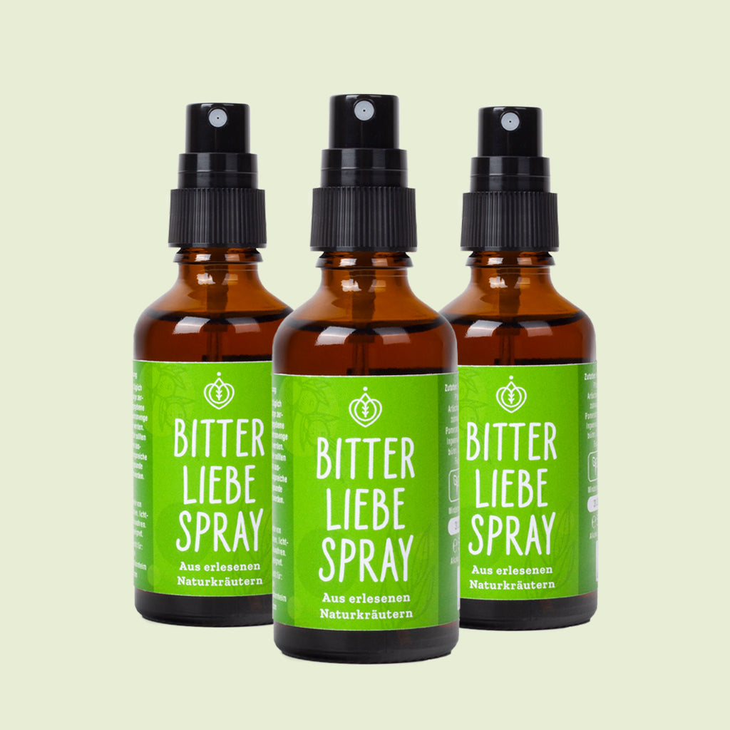 BitterLiebe Bitterstoffe Spray - Monatspackung 50ml