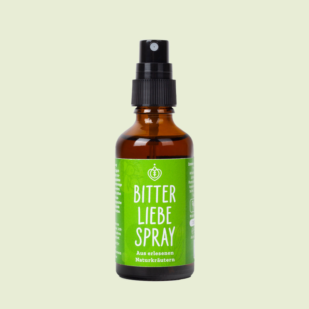 BitterLiebe Bitterstoffe Spray - Monatspackung 50ml 51-DE