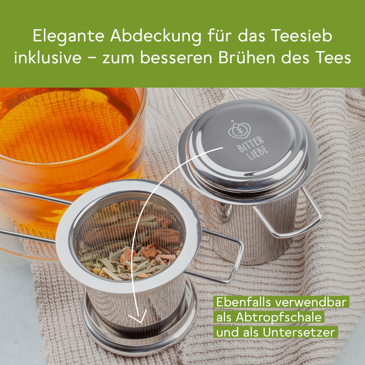 BitterLiebe Teesieb 52-DE