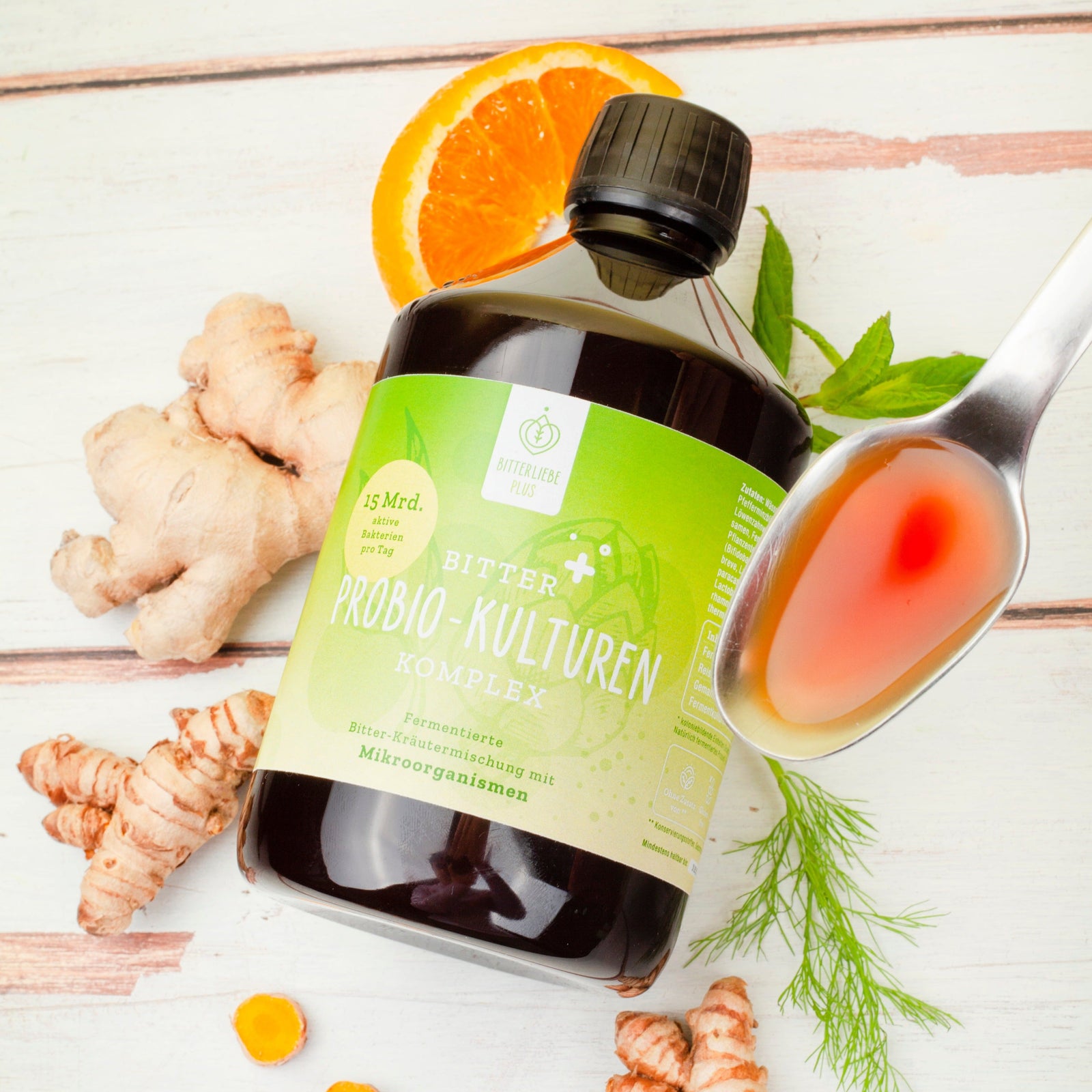 BitterLiebe Original Bittertropfen für Dein Verdauungssystem