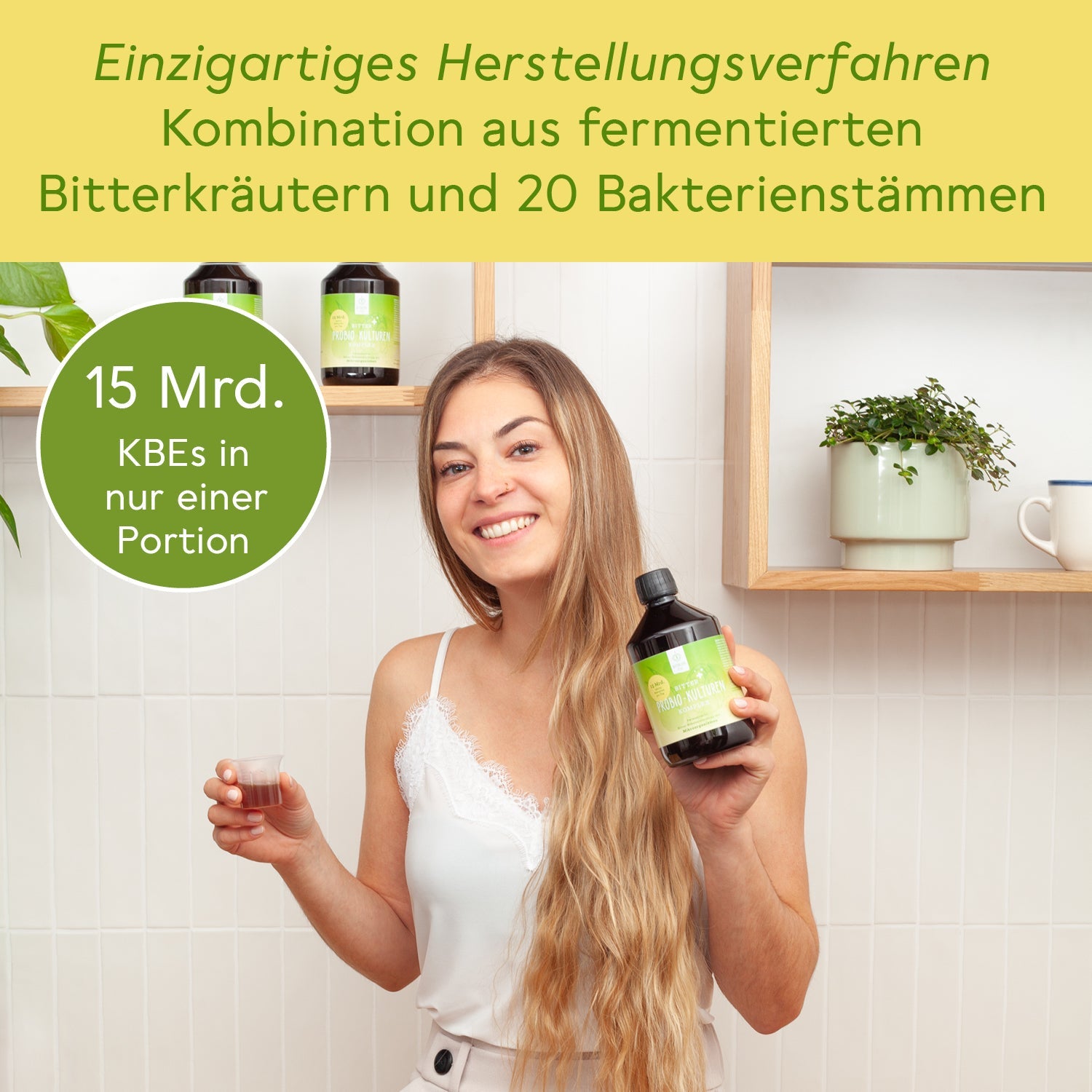 Bitter Probio-Kulturen Komplex - Monatspackung (500ml) BL-Plus-4