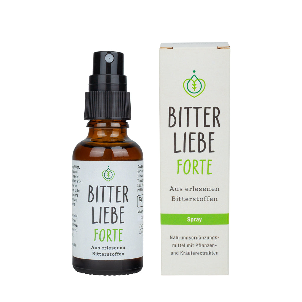 BitterLiebe Forte - Bitterstoffe Spray 59-DE