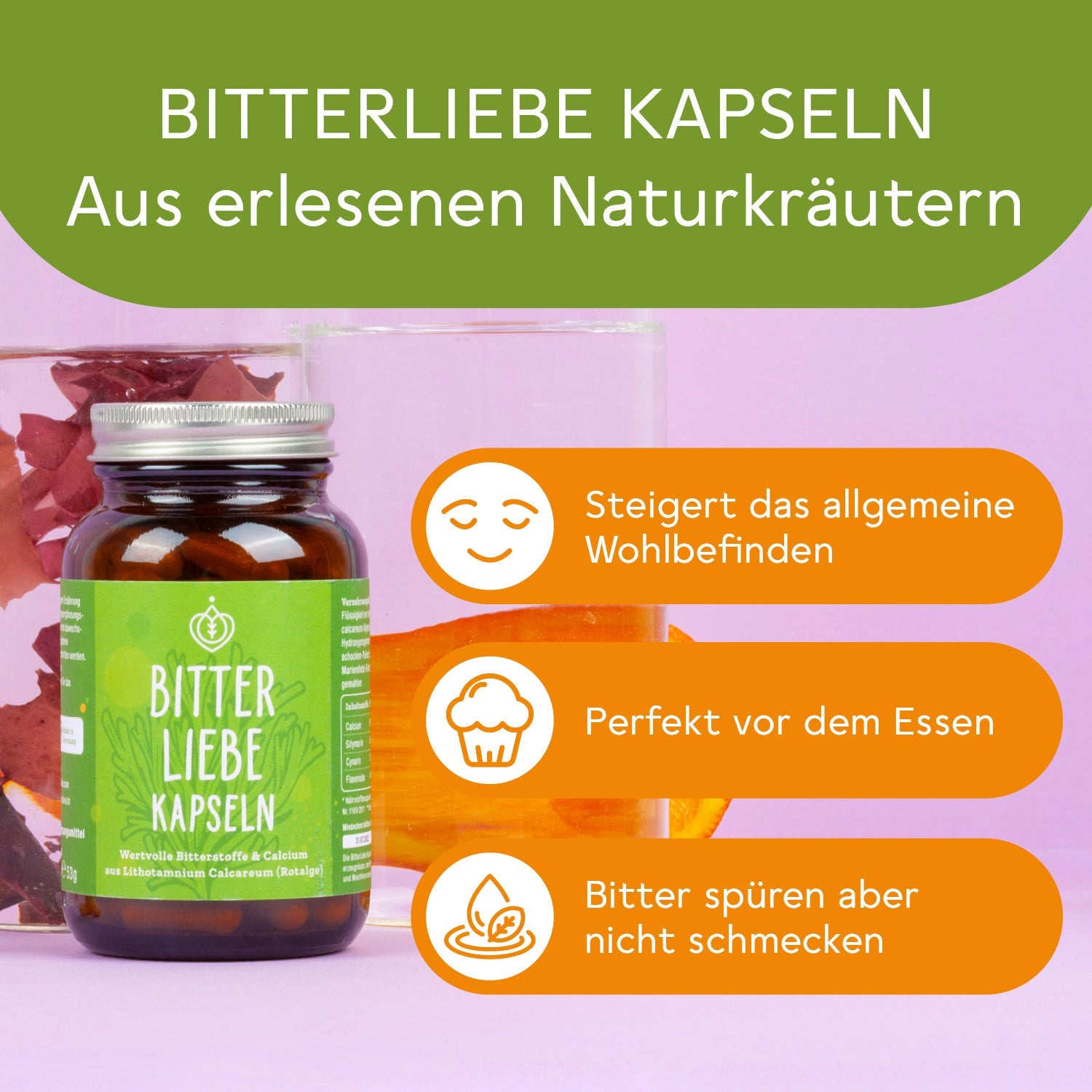 BitterLiebe Kapsel Kombi-Paket 71-DE