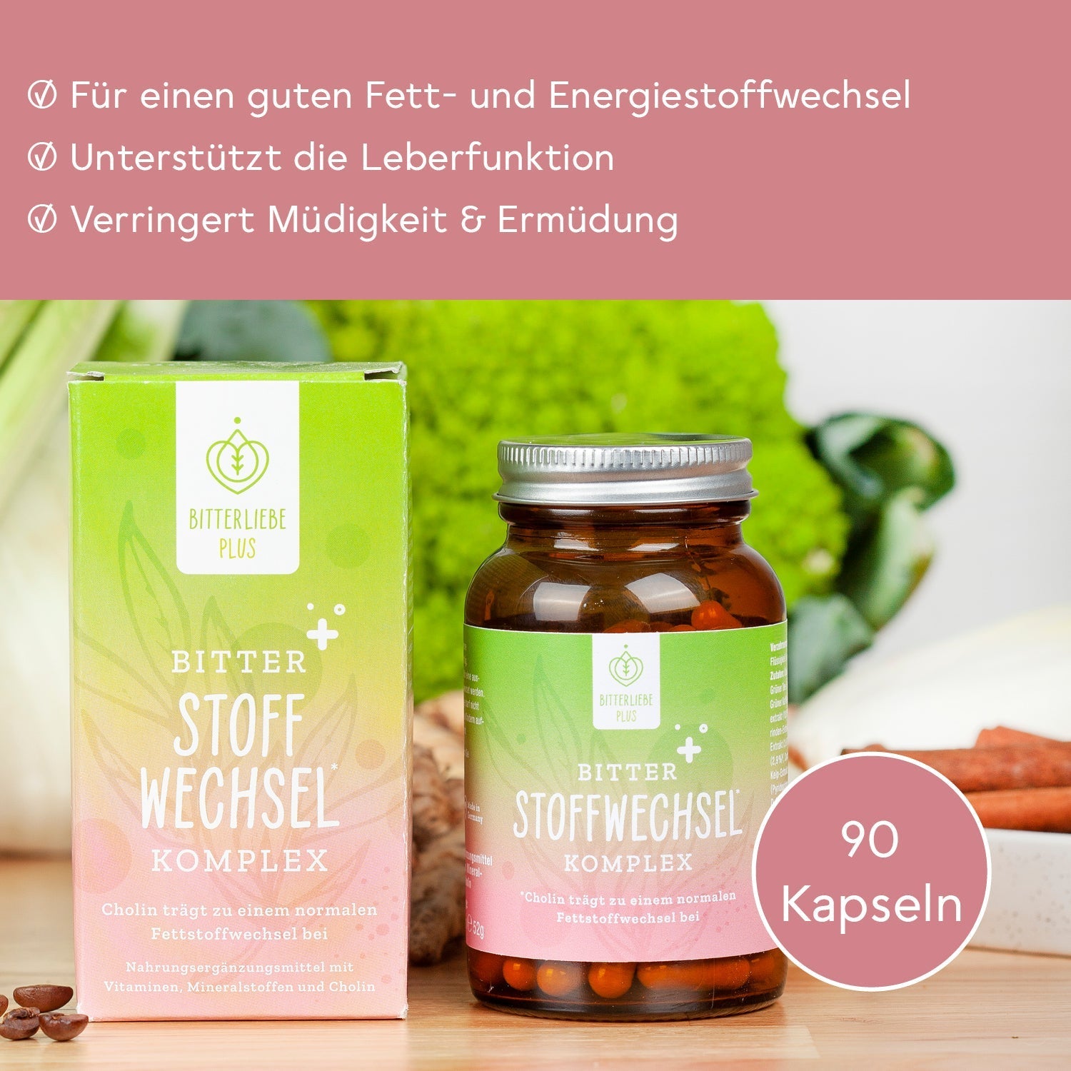 BitterLiebe Basen-Stoffwechsel Paket 89-DE