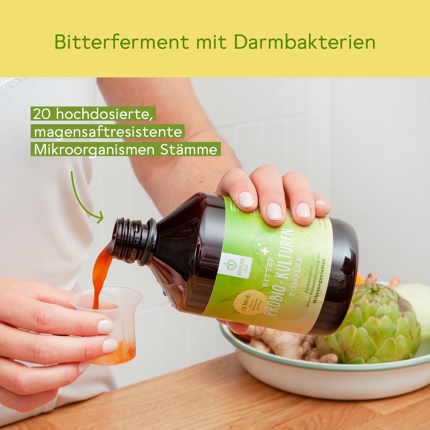 BitterLiebe x Sallys Welt - 3er Set Probio Kulturen plus Gratis Tropfen 94-DE