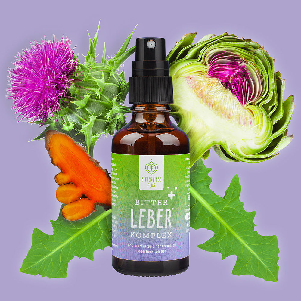 BitterLiebe Bitter Leber* Komplex - Monatspackung - Exklusiv Bl-Plus-6-Hidden