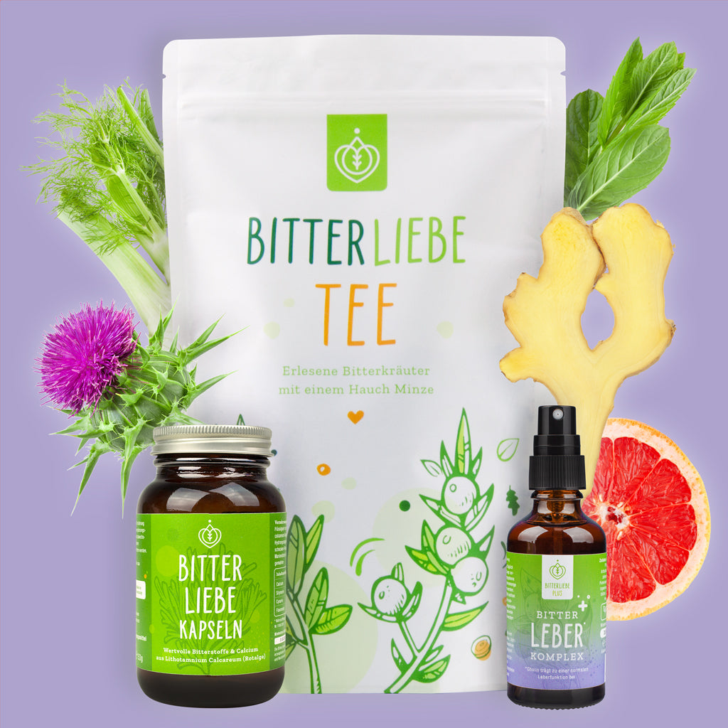 BitterLiebe Bitter Vital Trio Paket 80-DE