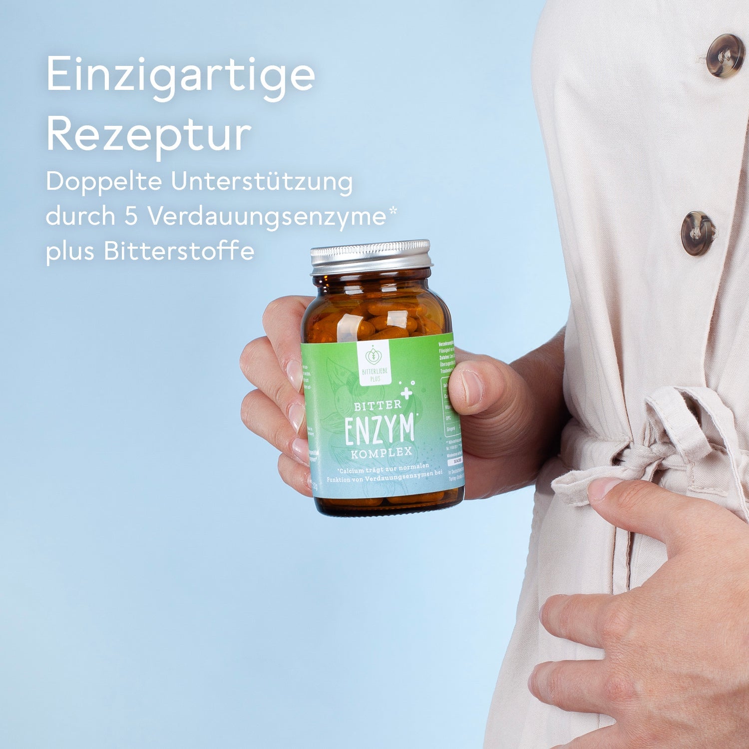 Bitter Enzym* Komplex - Monatspackung (90 Kapseln) BL-Plus-7