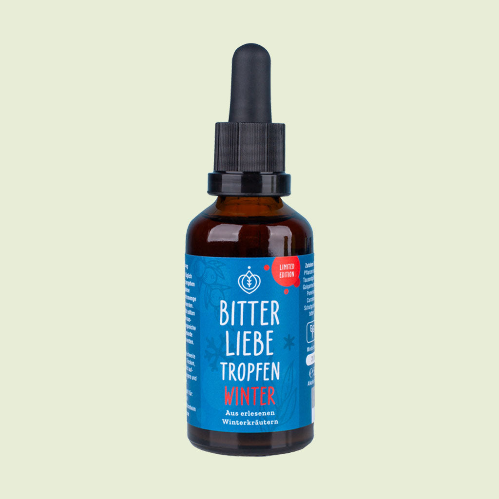 BitterLiebe Tropfen Limited Winter Edition - 50ml 1-DE-Winter