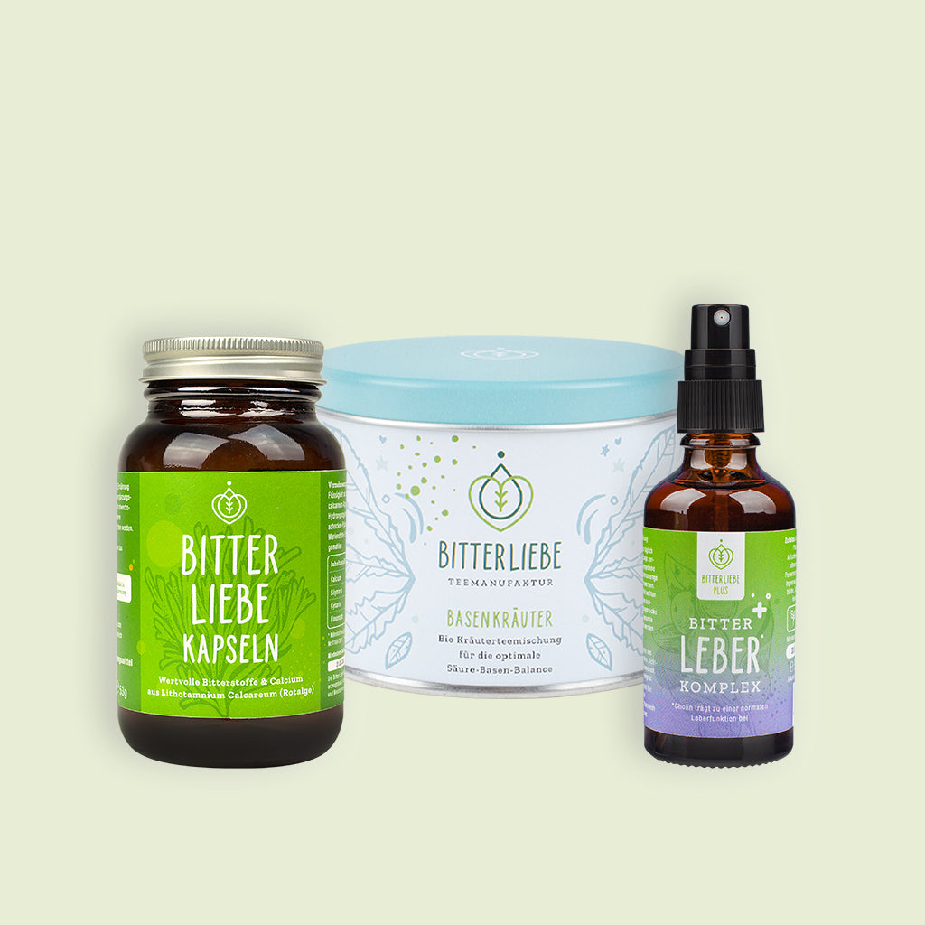 BitterLiebe Basen Vital Trio Paket 86-DE