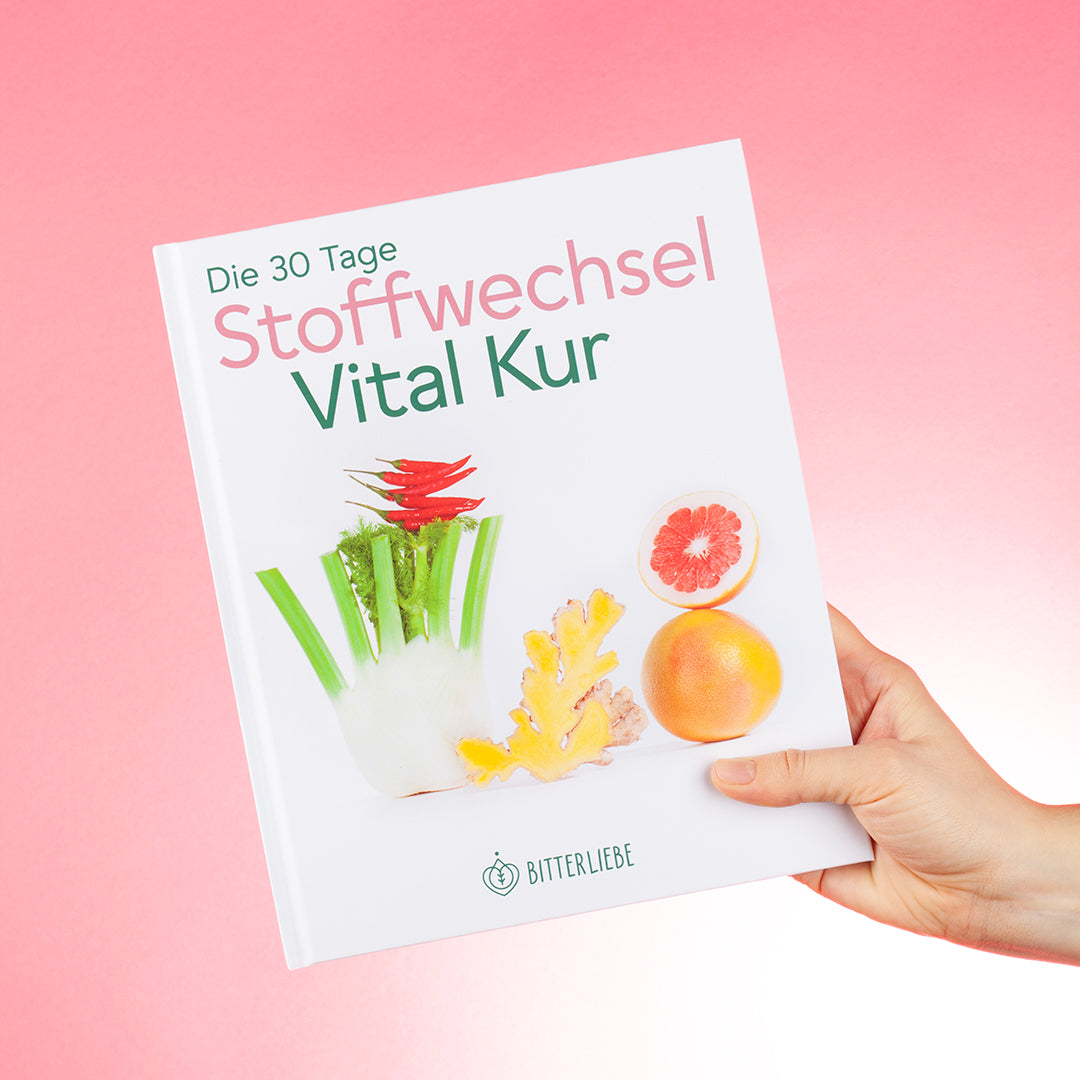 BitterLiebe Stoffwechsel Vital Kur Buch BL-BRO-STOWE