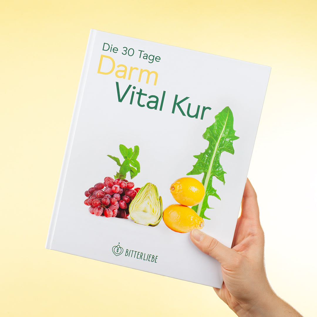 BitterLiebe Darm Vital Kur Buch BL-BRO-DARM