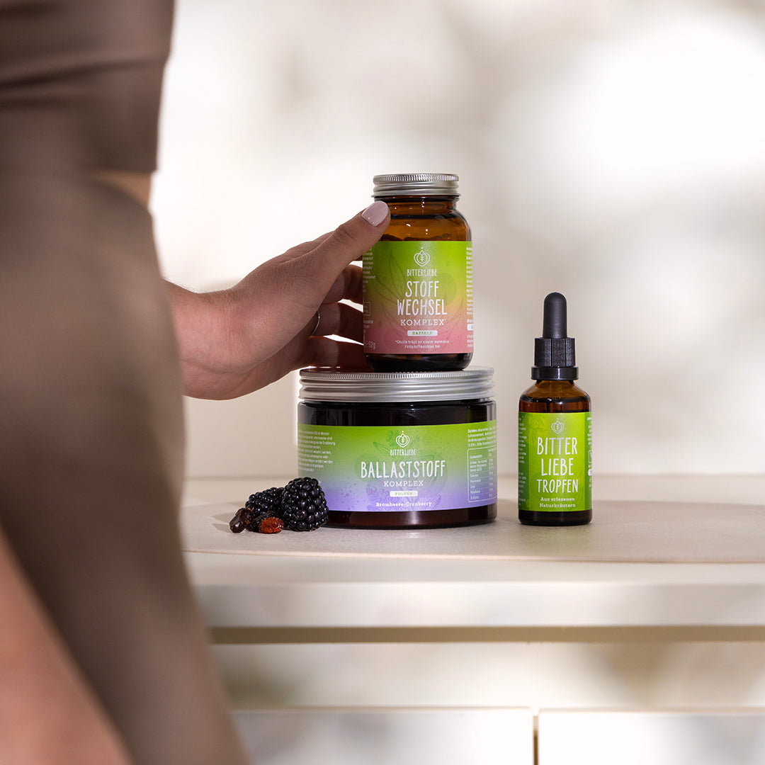 Abnehm-Paket (Brombeere-Cranberry)