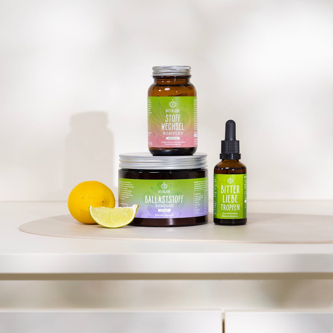Abnehm-Paket (Zitrone-Limette)