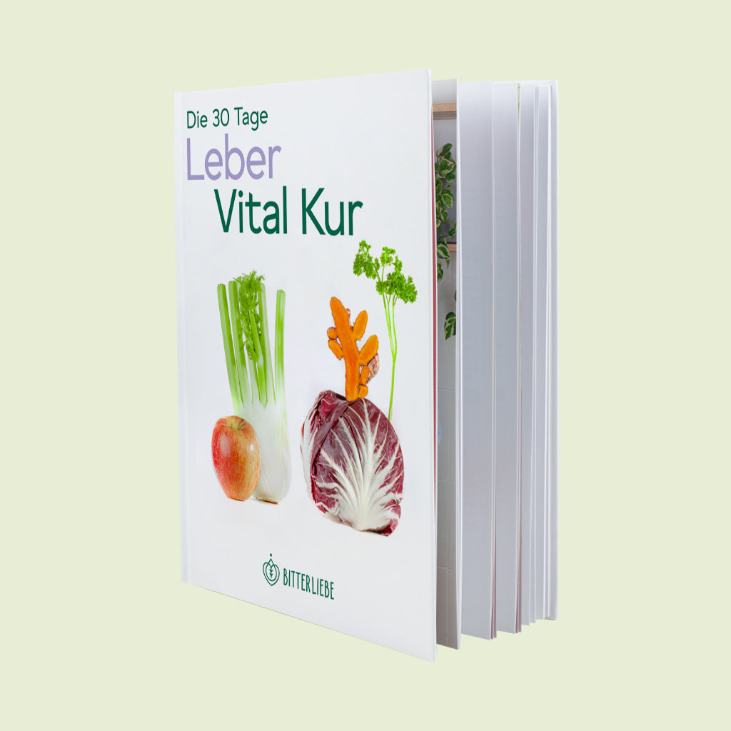 BitterLiebe Leber Vital Kur Buch BL-BRO-GIFT