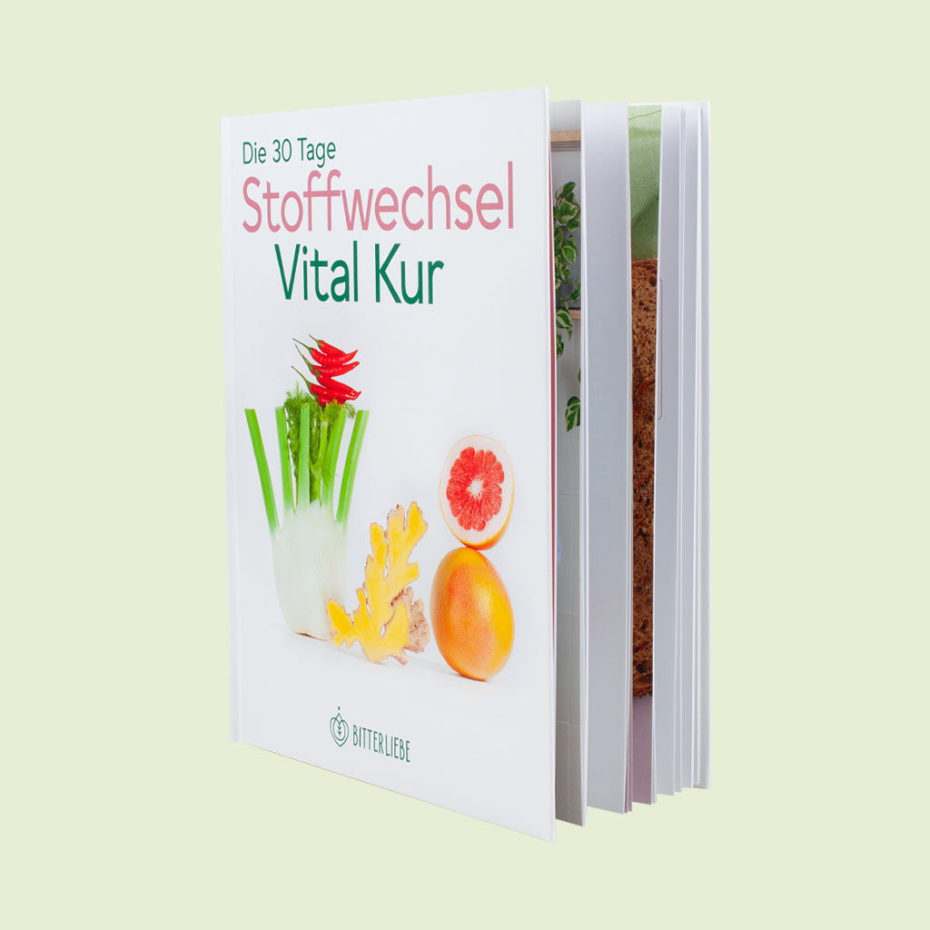 BitterLiebe Stoffwechsel Vital Kur Buch BL-BRO-STOWE