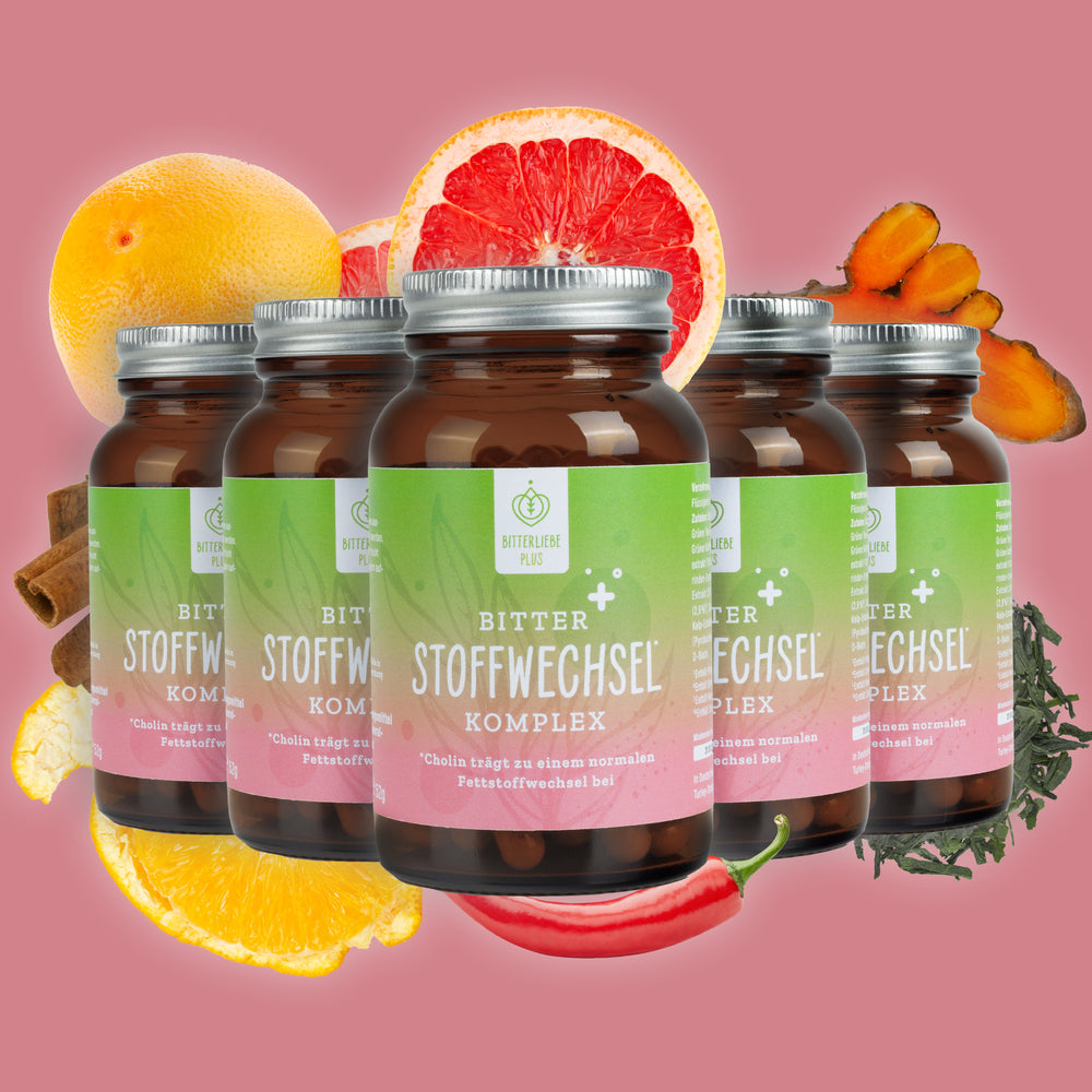 Bitter Stoffwechsel* Komplex 5er Set