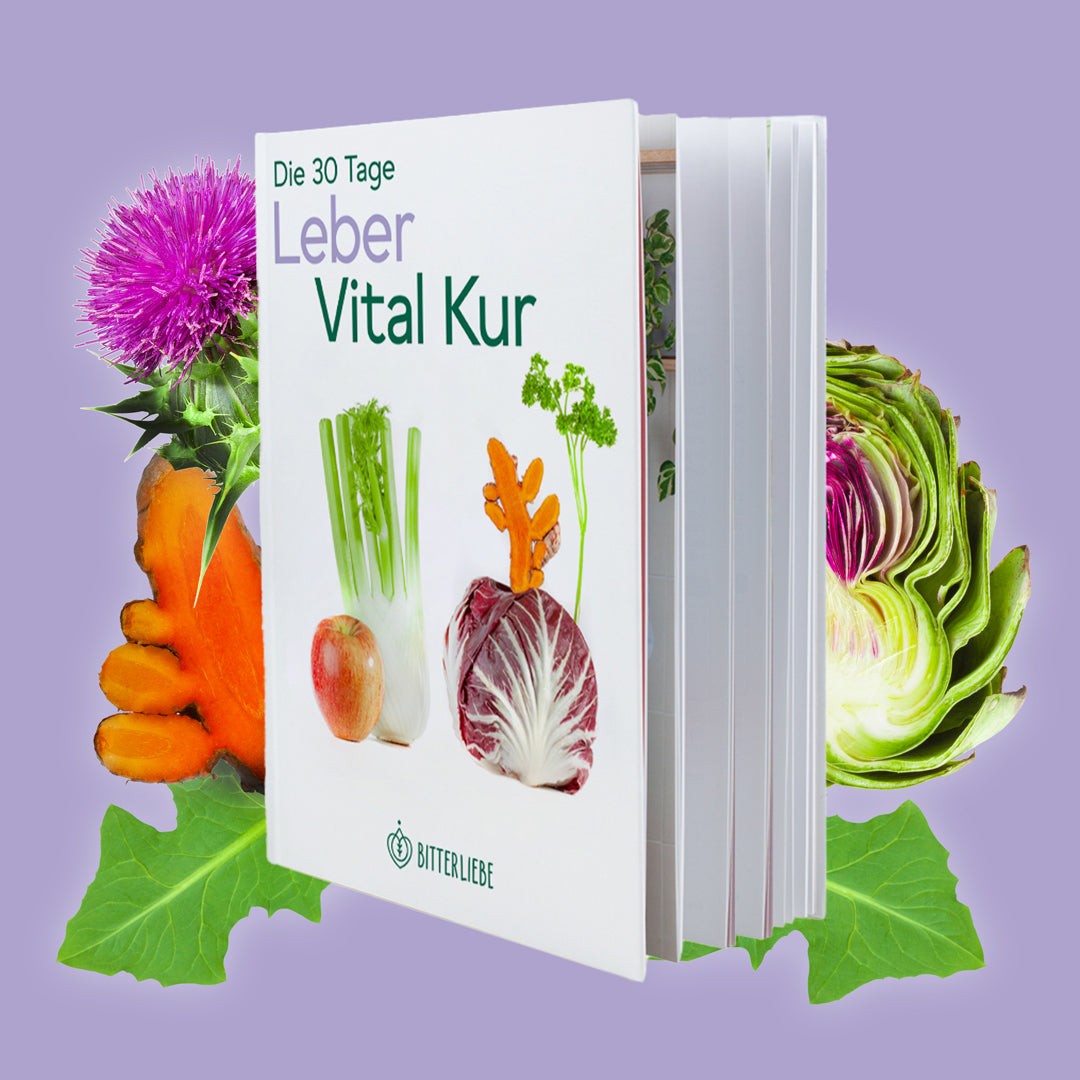 BitterLiebe Leber Vital Kur Buch