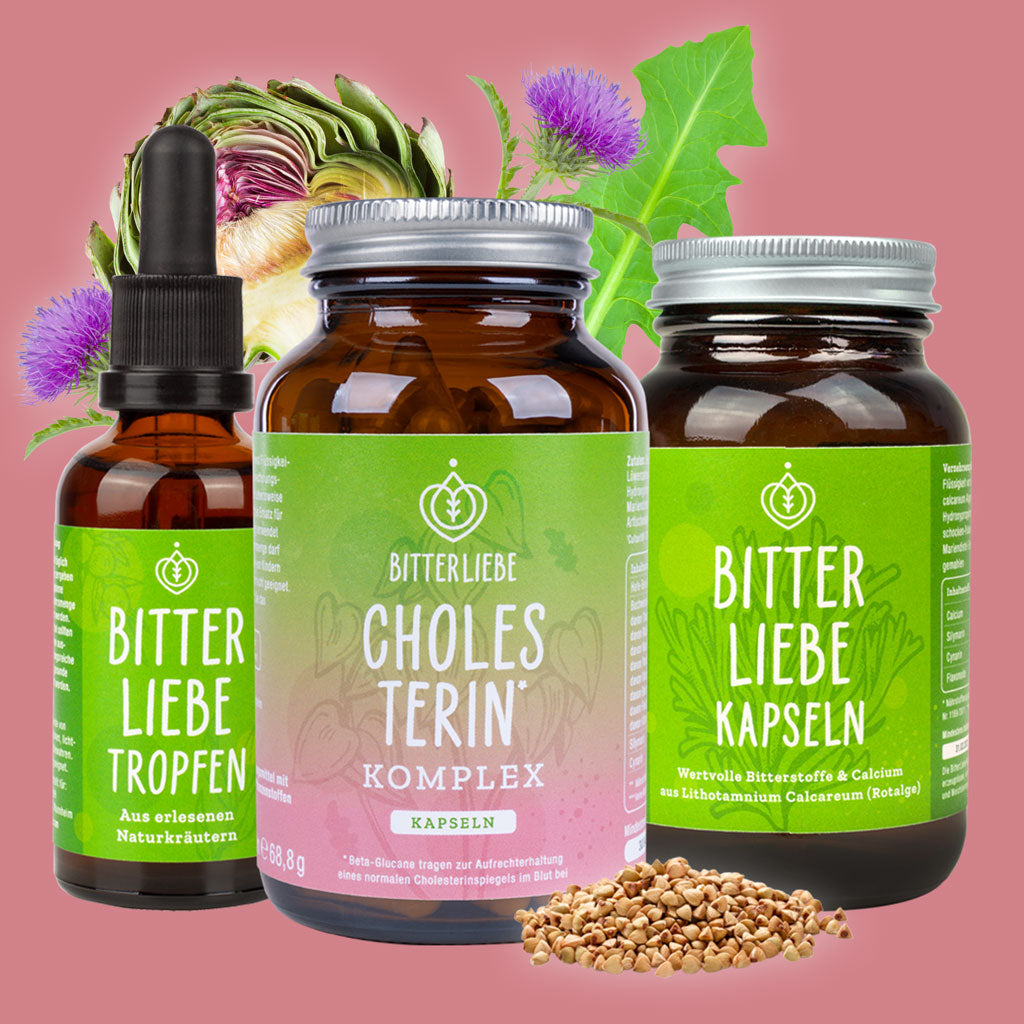 BitterLiebe Natural Balance Paket