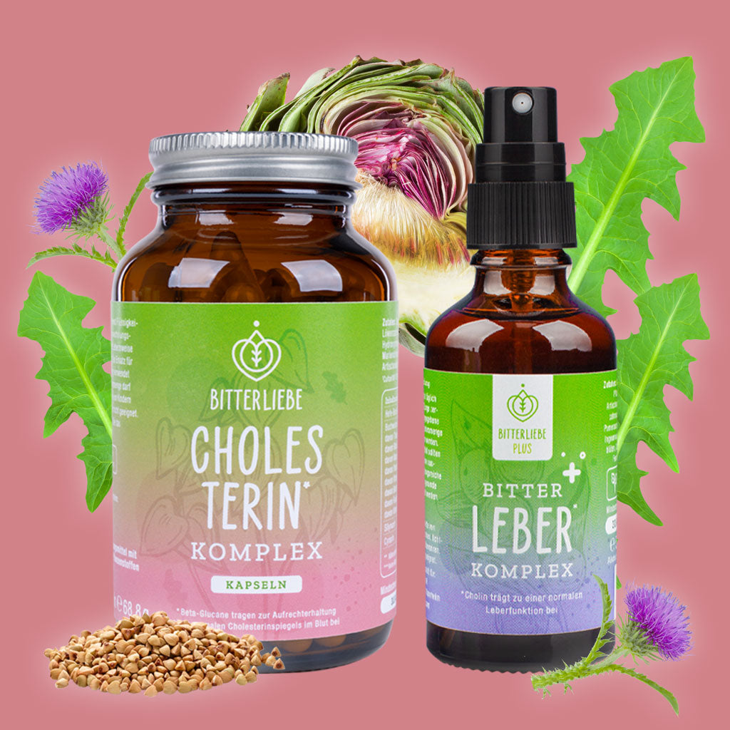 BitterLiebe Power Detox Paket