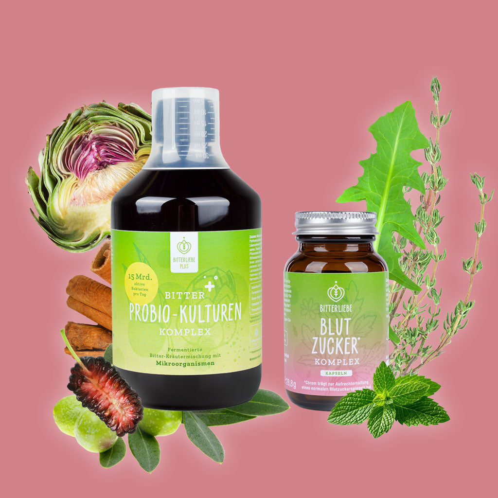 BitterLiebe Flora Vital Paket