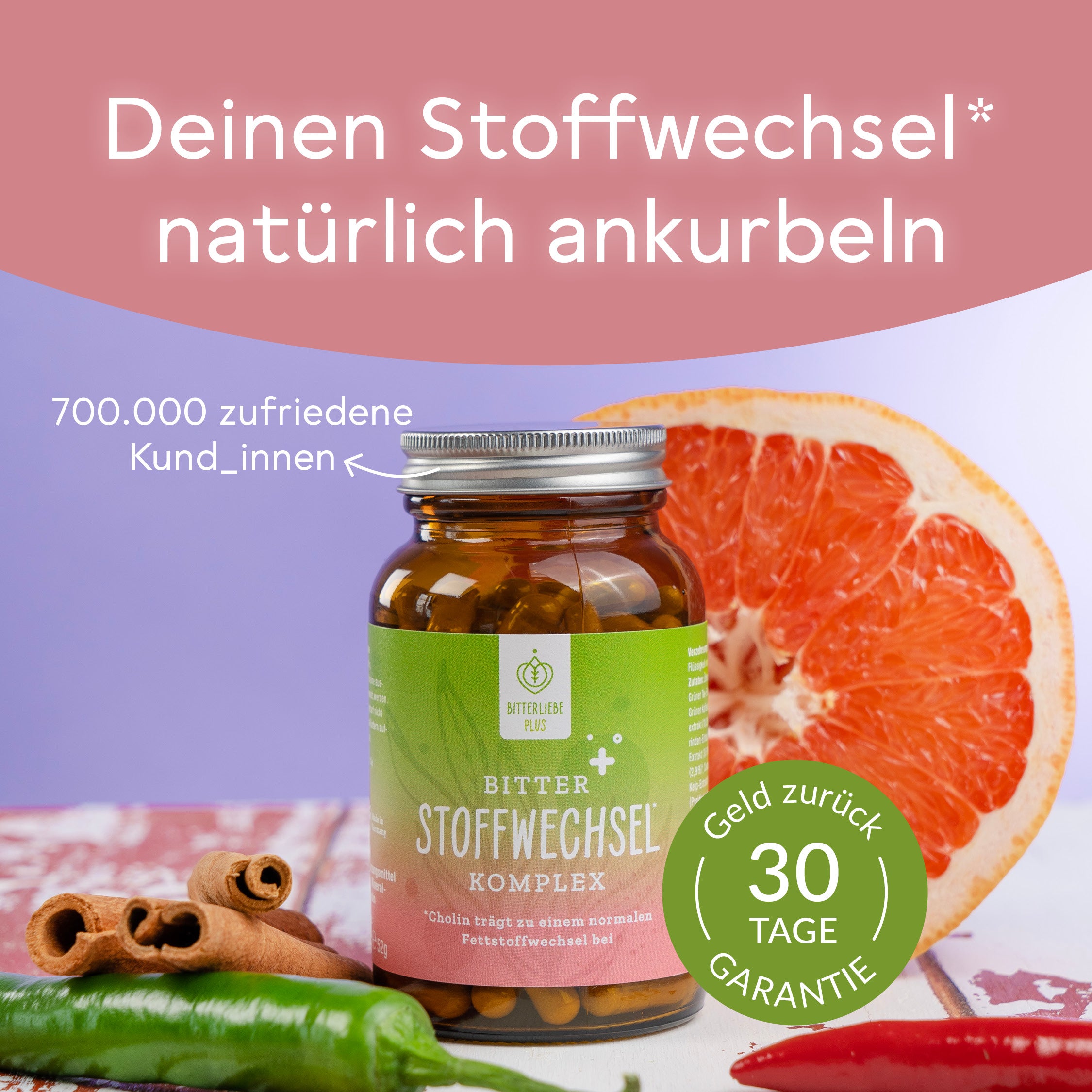 Durchstarter Paket 2025 mit 4 Gratis Produkten