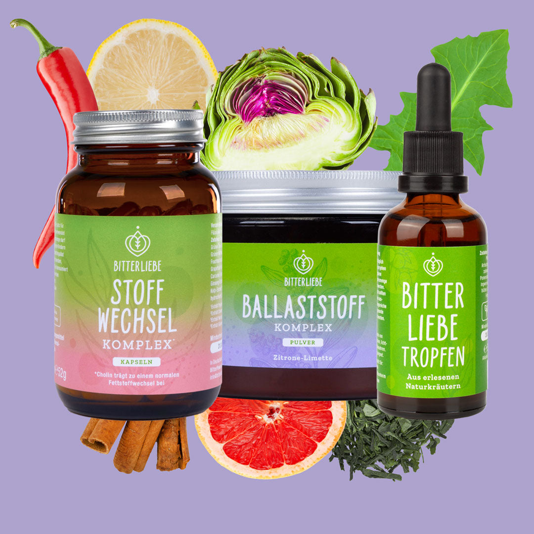 Abnehm-Paket (Zitrone-Limette)