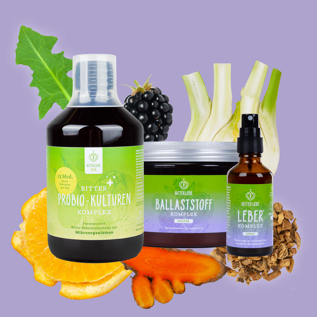 Bauchwohl Paket (Brombeere-Cranberry)