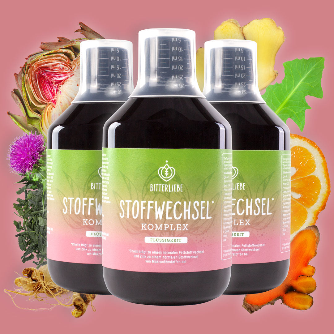 Stoffwechsel* Shot 3er Set