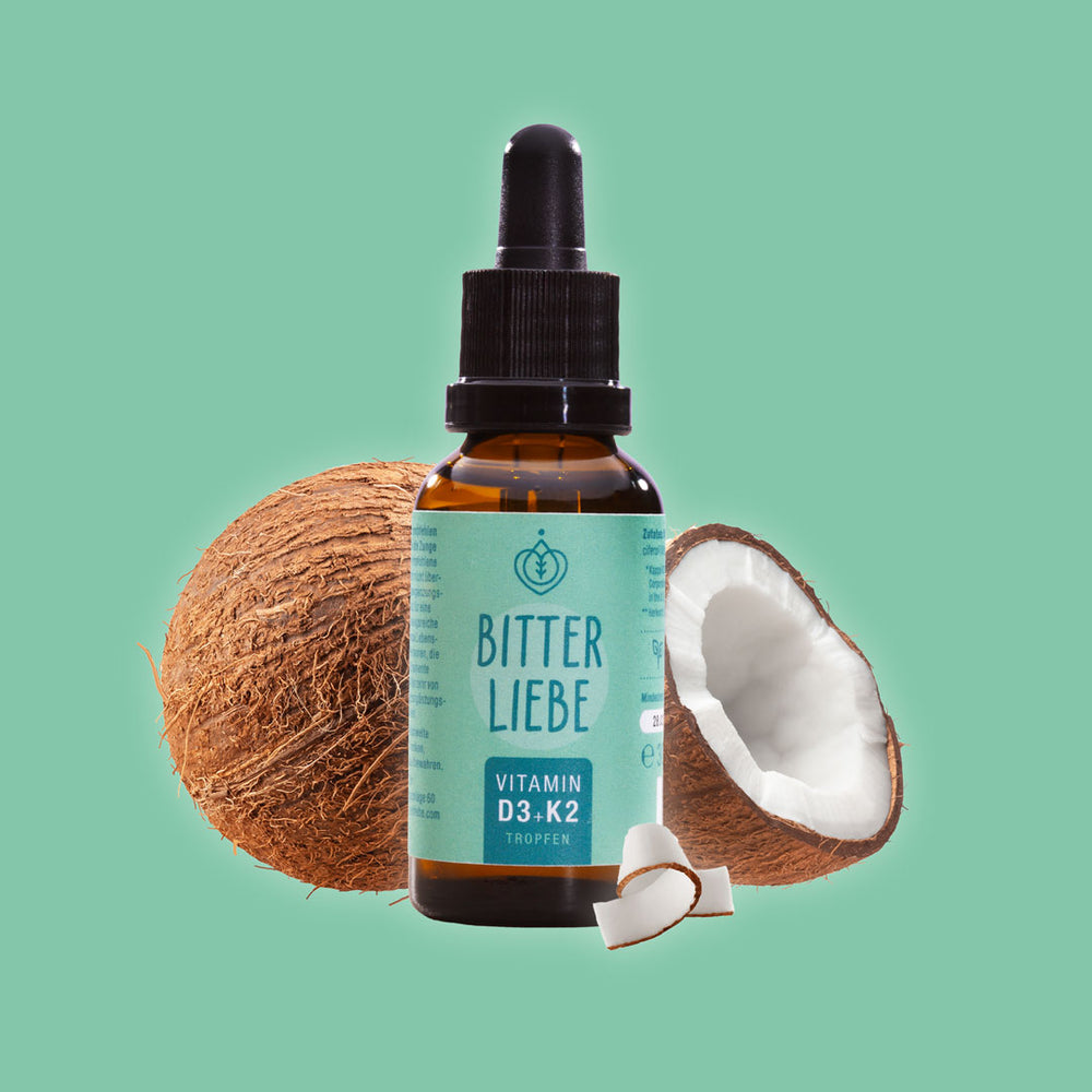 Vegan Vitamin D3+K2