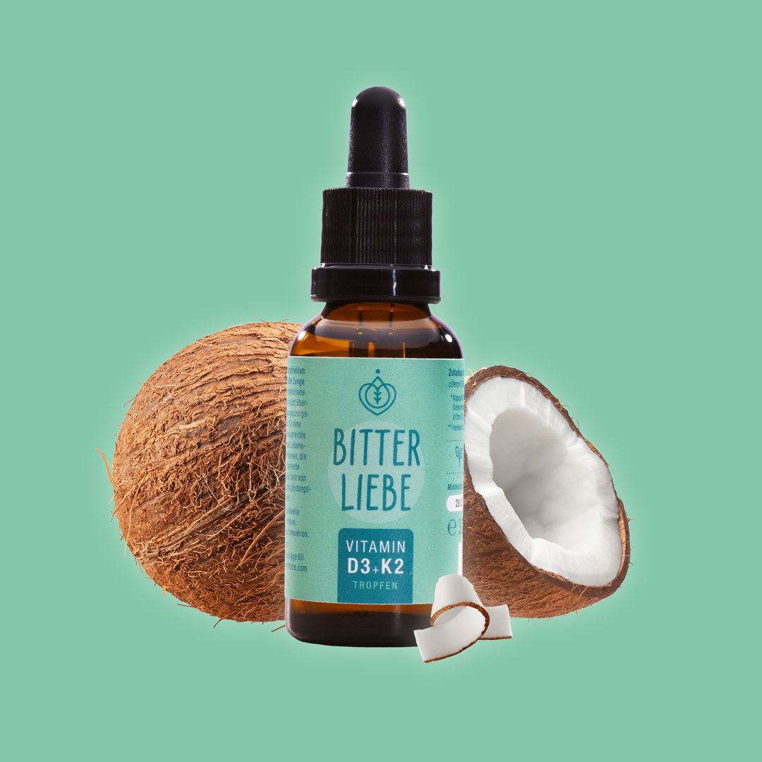 Vegan Vitamin D3+K2