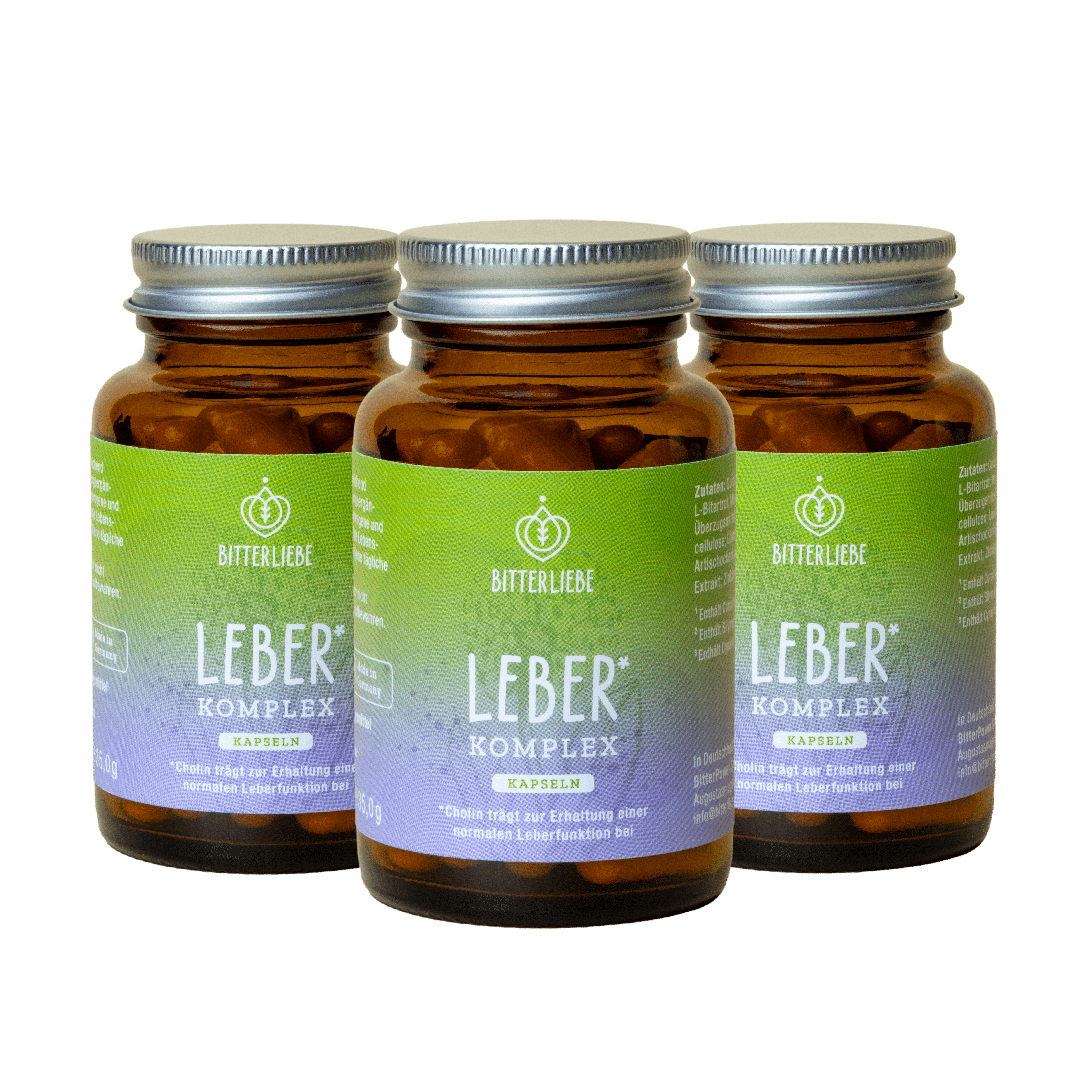 Leber* Komplex Kapseln