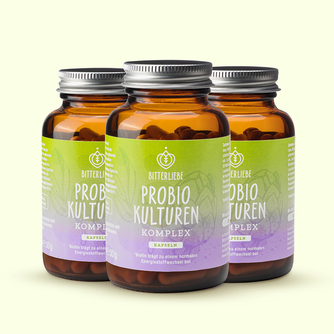 Bitter Probio-Kulturen Komplex Kapseln