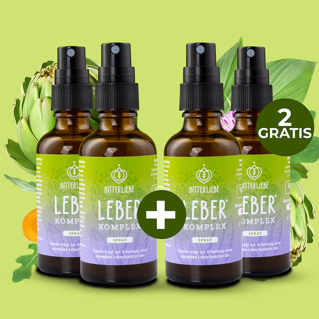 Limitiertes 4 für 2 Leber* Komplex Paket