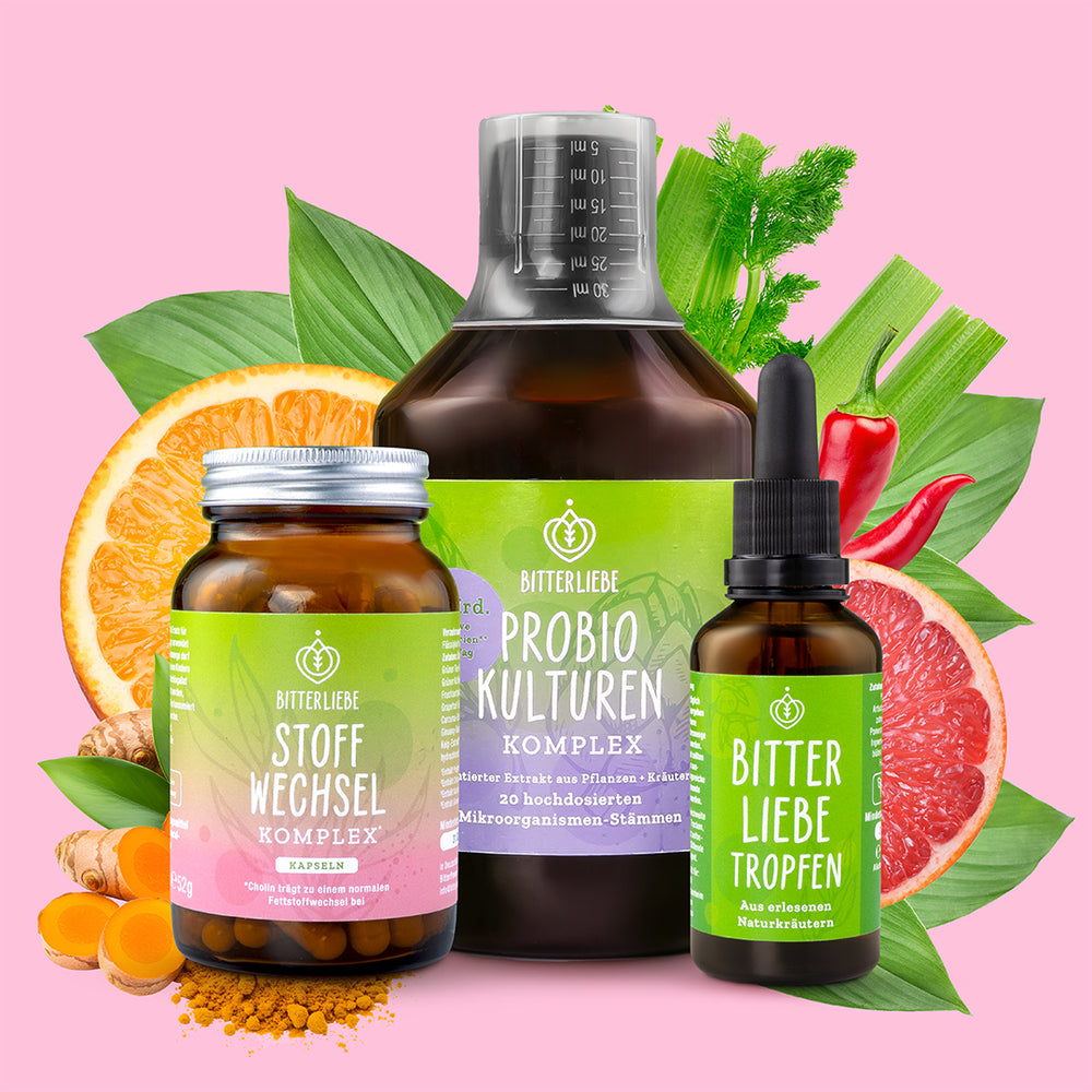 BitterLiebe Abnehm-Boost-Paket