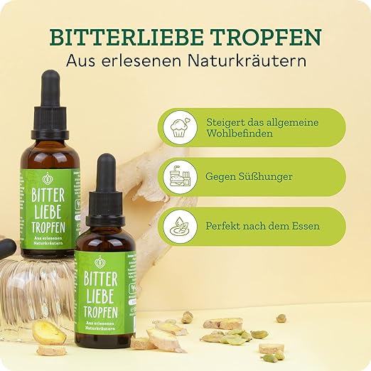 BitterLiebe x Sallys Welt - 3er Set Bittertropfen zum Vortreilspreis 1-1-DE-AMZ