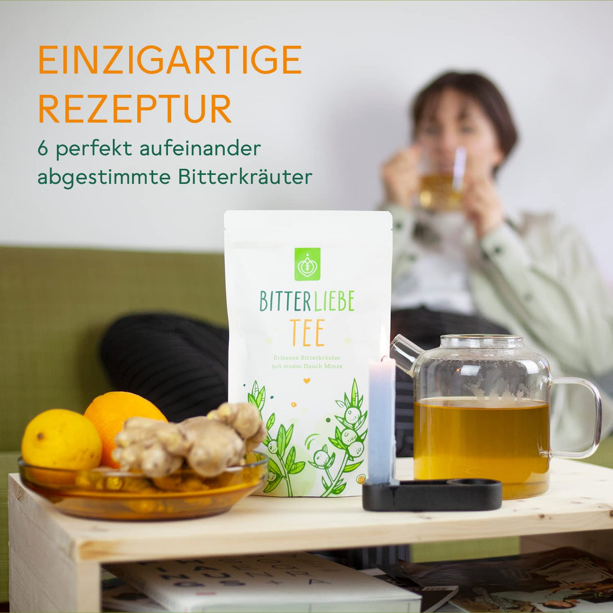 BitterLiebe Tee – Leckerer Kräutertee 2-DE