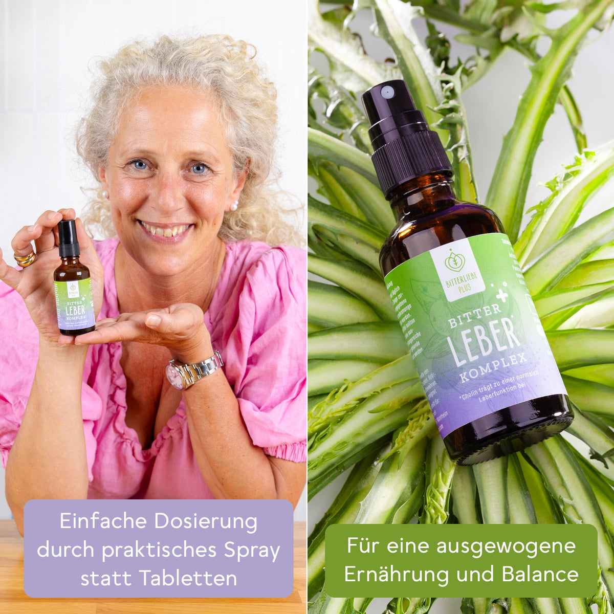 BitterLiebe Bitter Leber* Komplex - 3-Monats-Set - Exklusiv BitterLiebe Bitter Leber* Komplex - 3-Monats-Set - Exklusiv