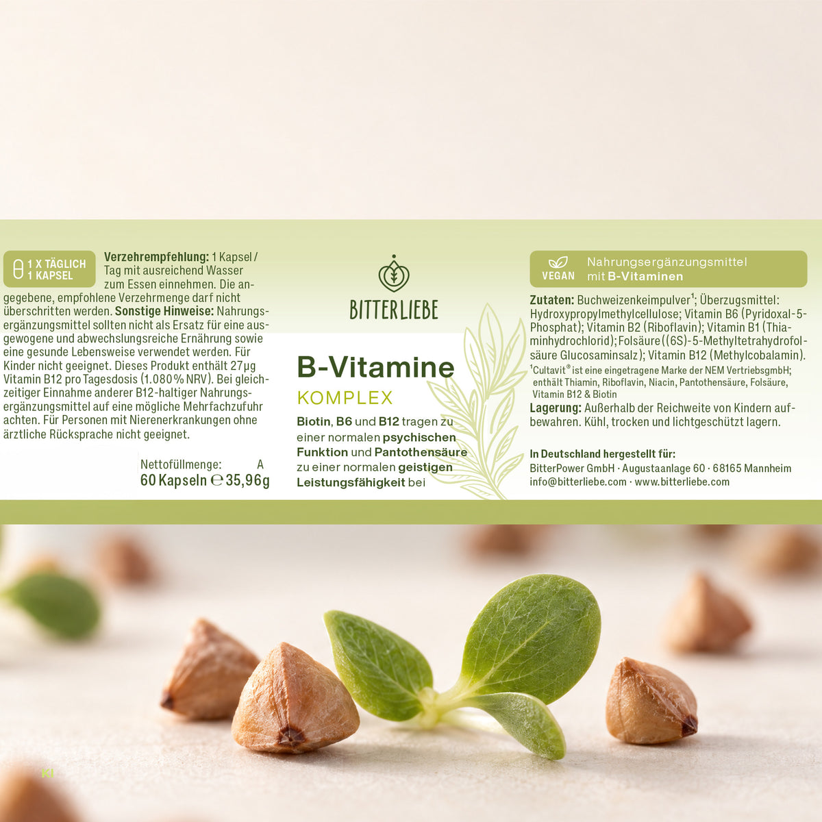 B-Vitamine Komplex