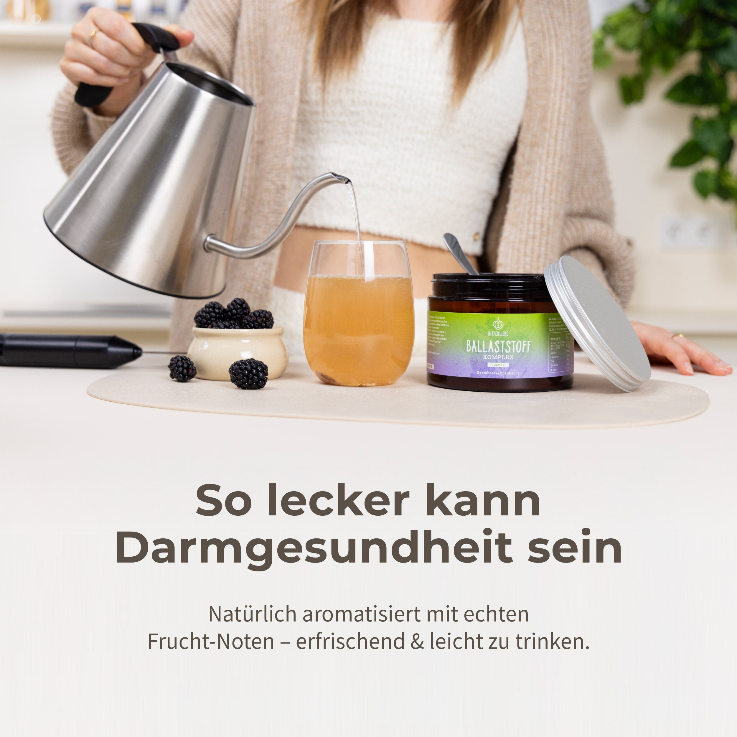 Ballaststoff Komplex mit Geschmack