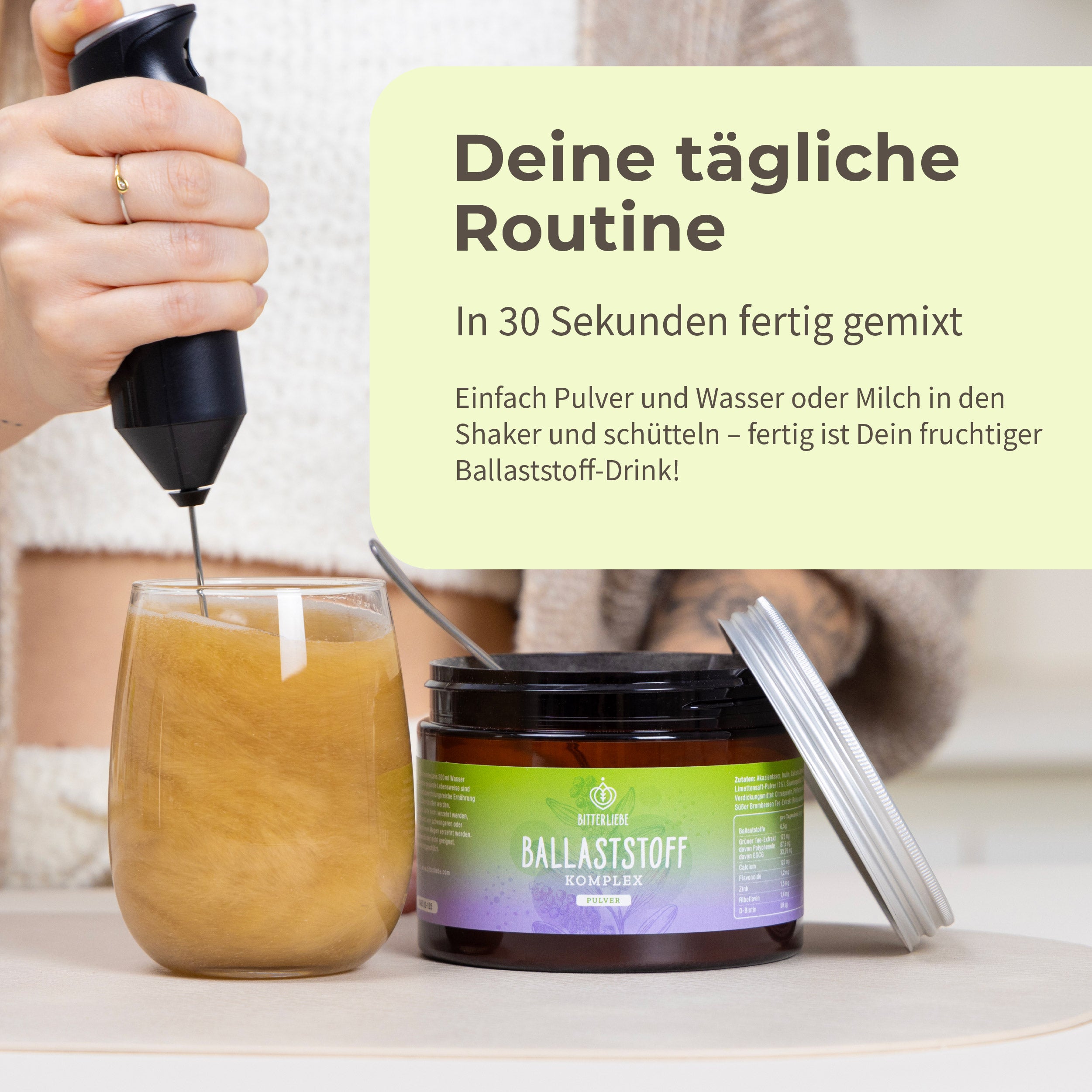 Ballaststoff Komplex mit Geschmack