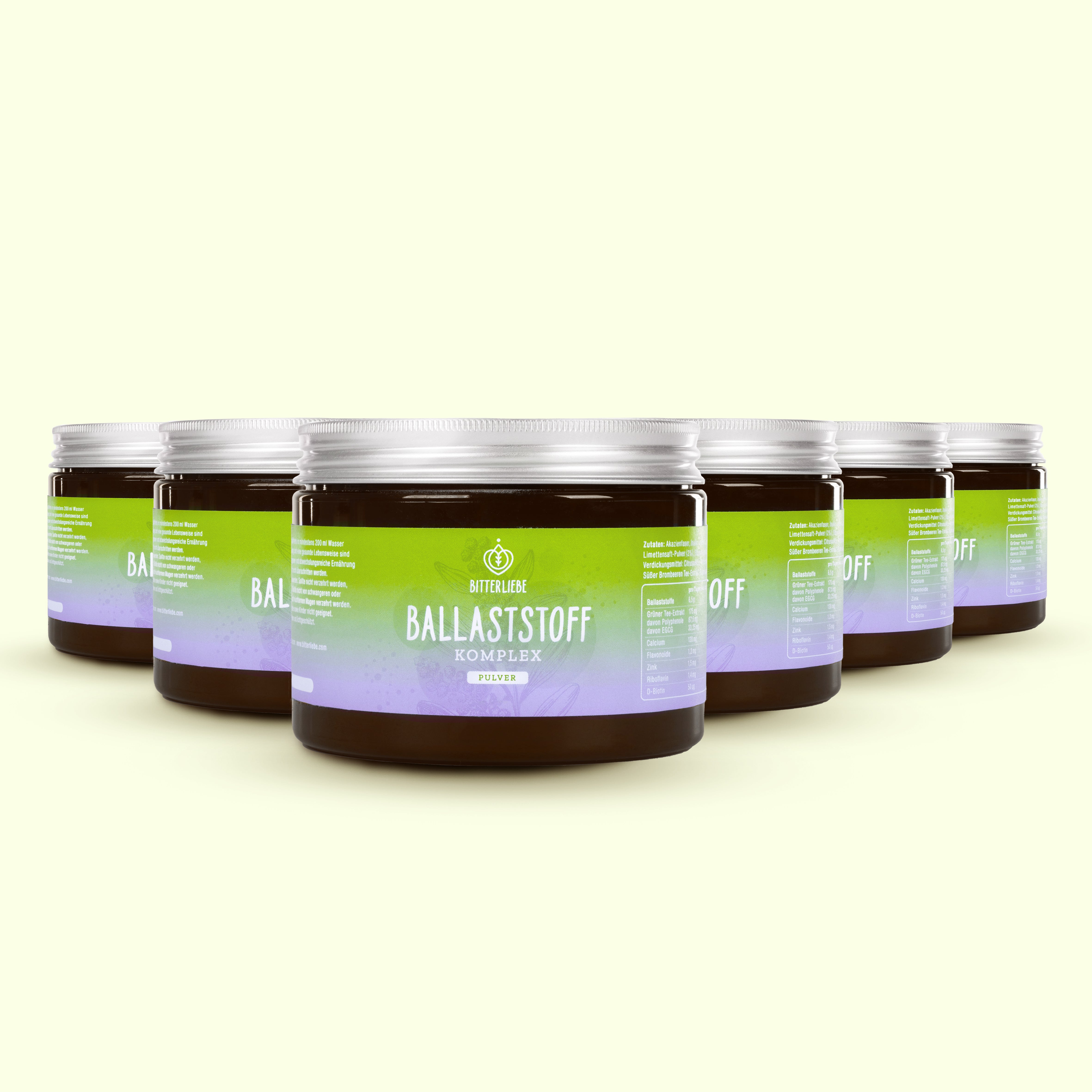 Bitter Ballaststoff Komplex
