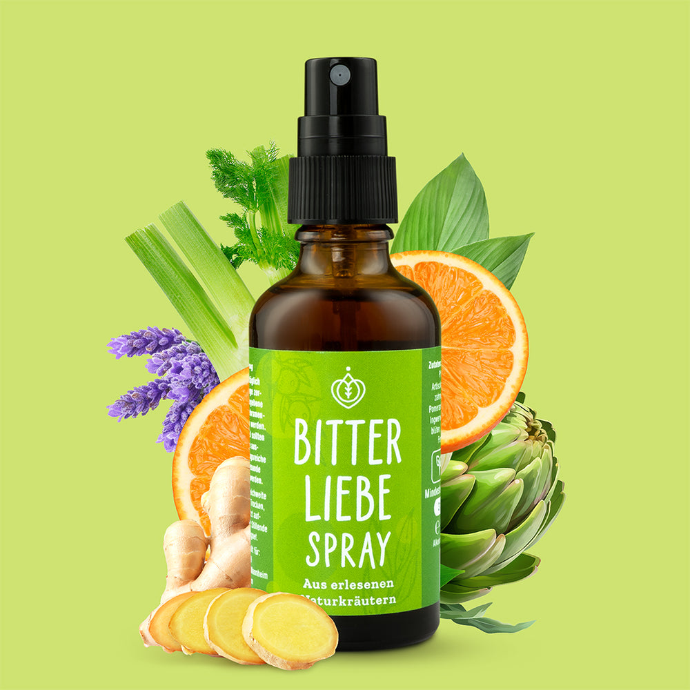 BitterLiebe Bitterstoffe Spray - Monatspackung 50ml