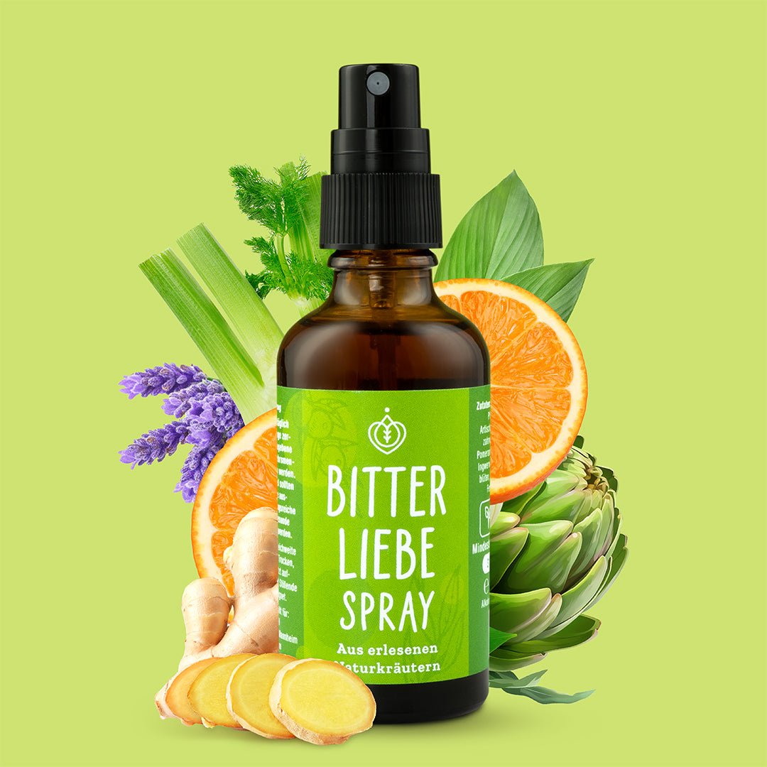 BitterLiebe Bitterstoffe Spray - Monatspackung 50ml