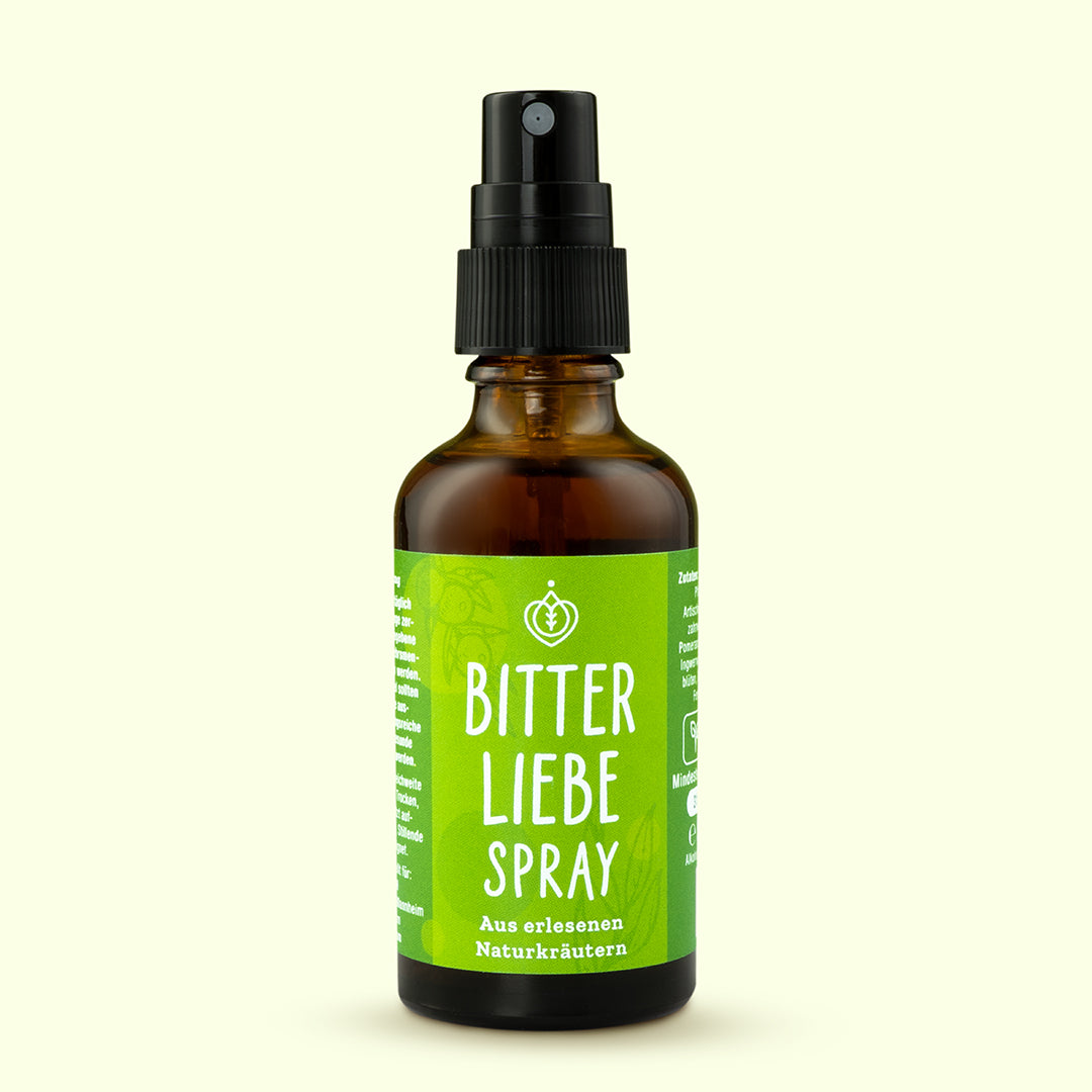 BitterLiebe Bitterstoffe Spray - Monatspackung 50ml
